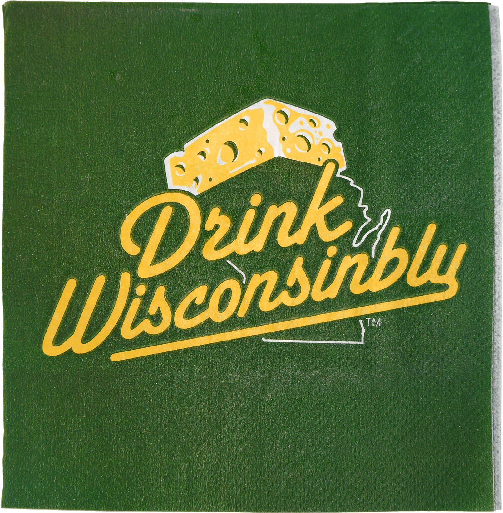 "cheddarhead" Cocktail Napkins 12 Pack - Miller Park (2000x2000), Png Download