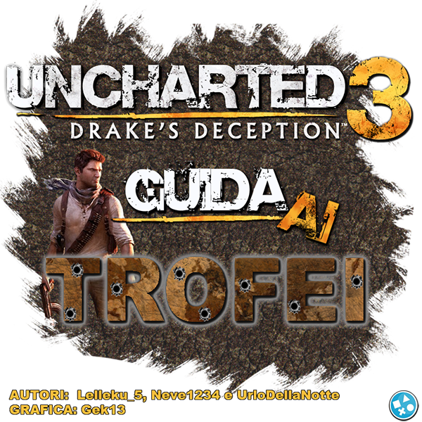 La Guida Contiene Spoiler Riguardanti La Trama Del - Uncharted 3 (600x600), Png Download
