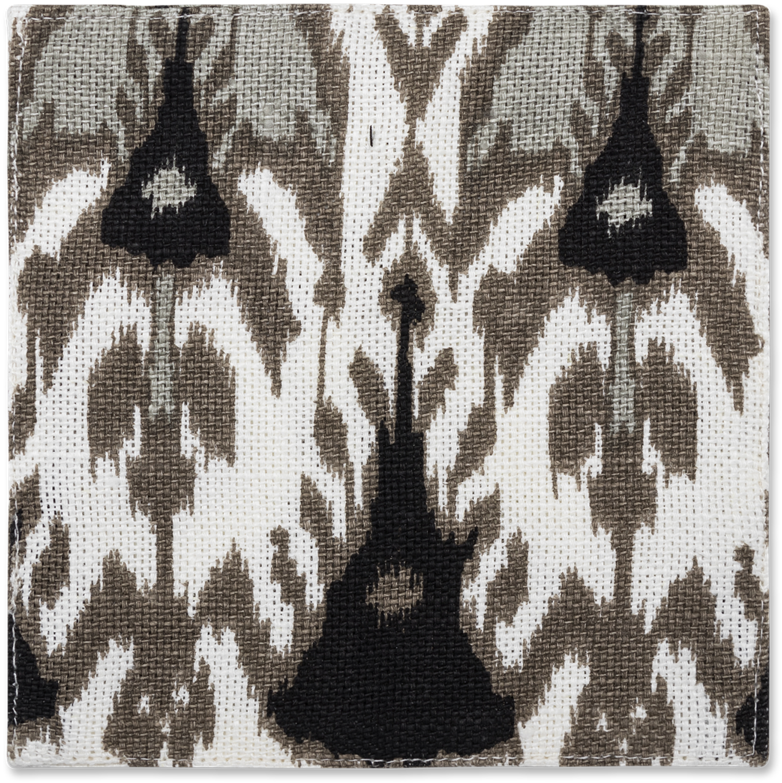 Wayfarer Printed Linen Cocktail Napkin Black Wayfarer - Stitch (900x900), Png Download