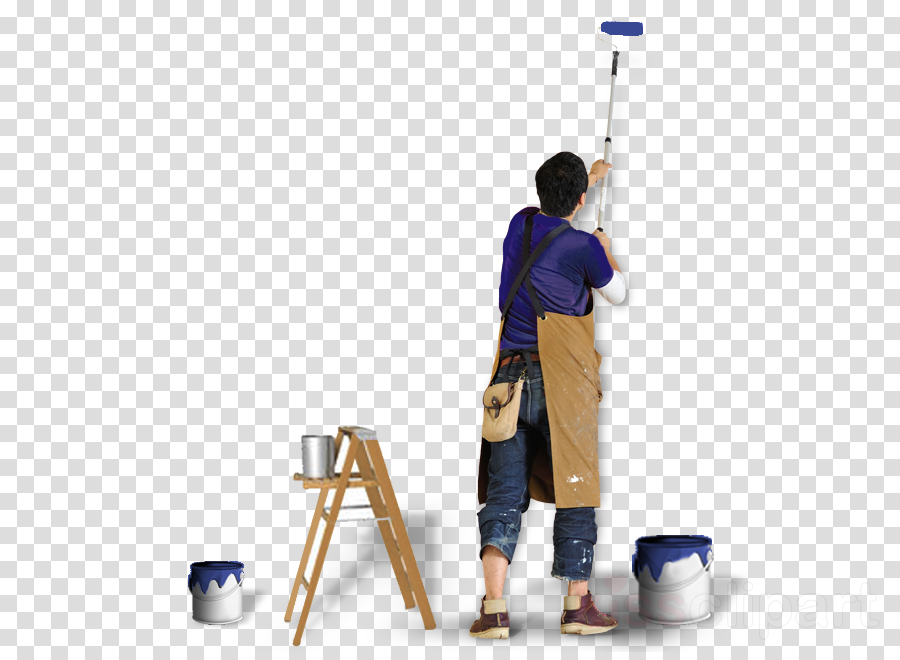 House Painter And Decorator Clipart House Painter And - Simply Topps Black & White Checks Printed Sugar (900x660), Png Download