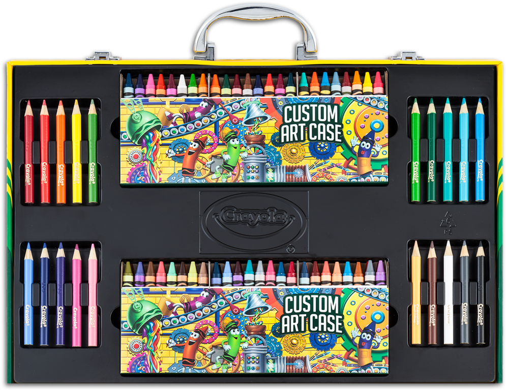 Crayola Color Crayon (1001x776), Png Download