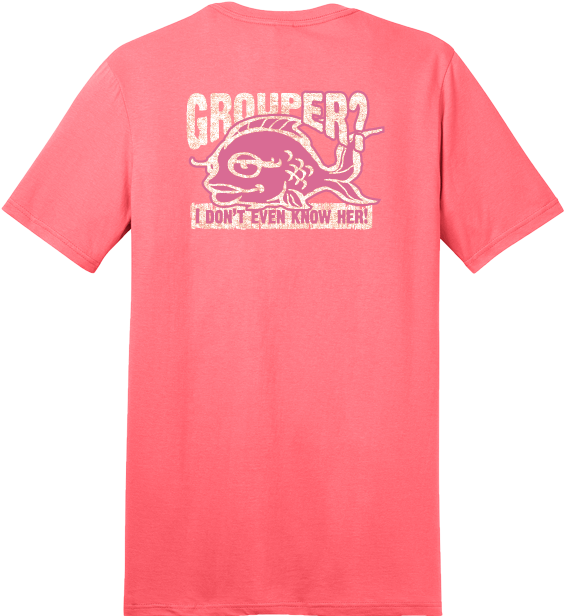 Grouper - Unisex - Custom T Shirt Sayings (654x654), Png Download