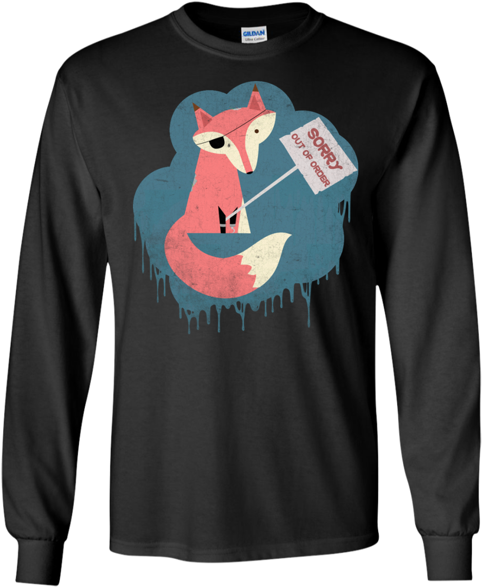 Five Nights At Freddy's - Five Slouchy V-neck Five Nights At Freddy's - Foxy (1155x1155), Png Download