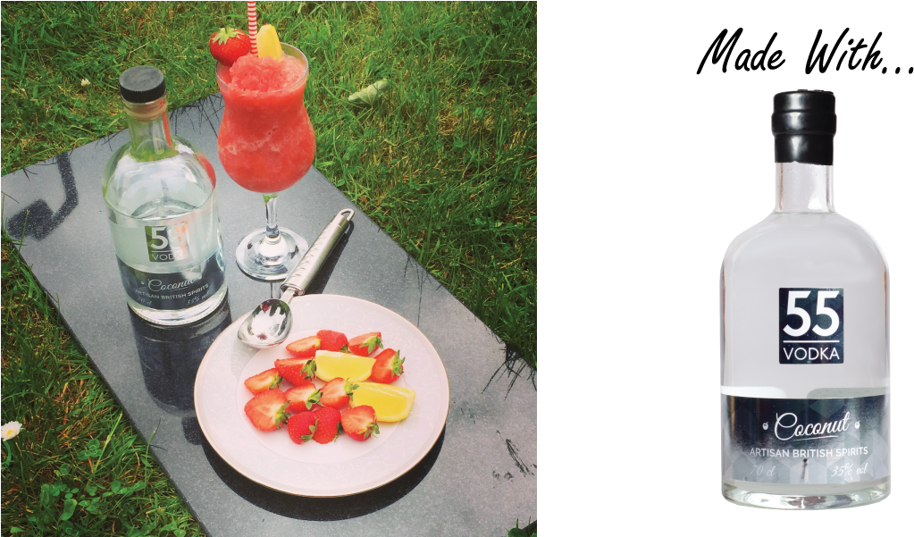 Strawberry Coconut Daiquiri - Giving Feedback (1200x600), Png Download