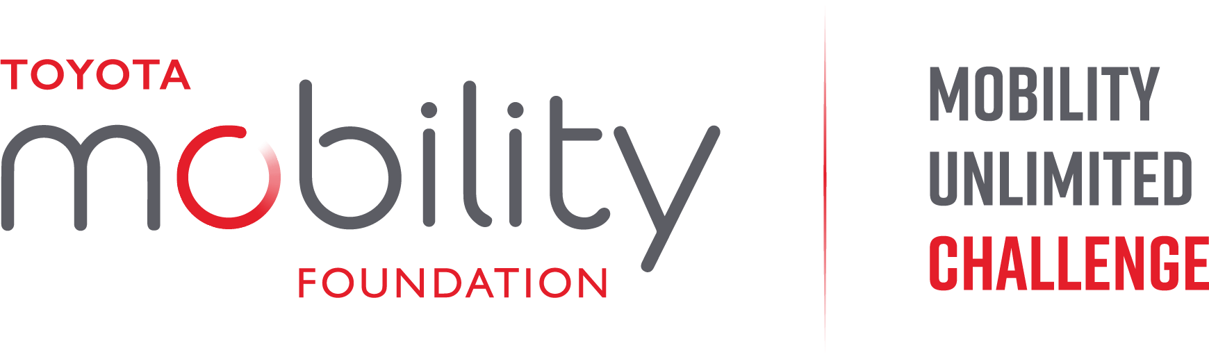 Home - Toyota Mobility Foundation (1740x514), Png Download