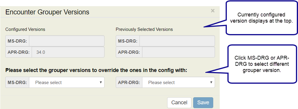 Encounter Grouper Version (1017x378), Png Download