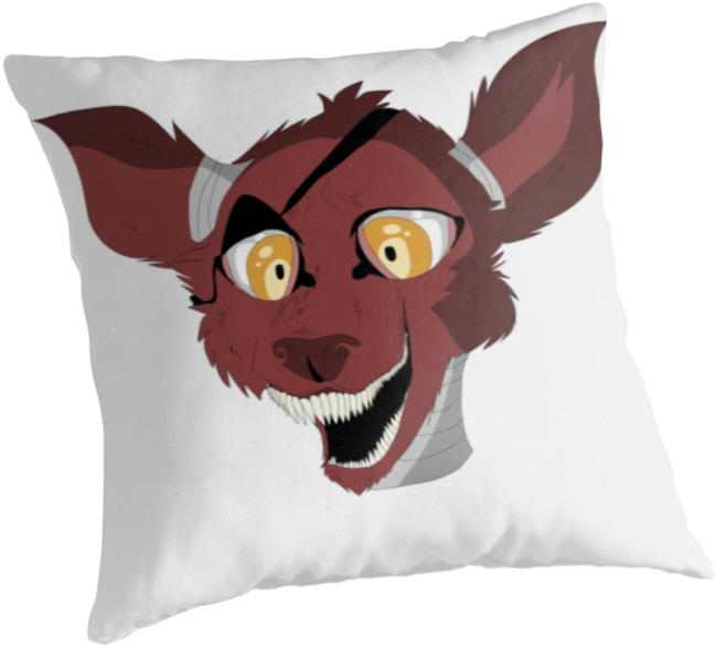 Five Nights At Freddies Foxy Merchandise By Bambinocheeno - Canvas (875x875), Png Download