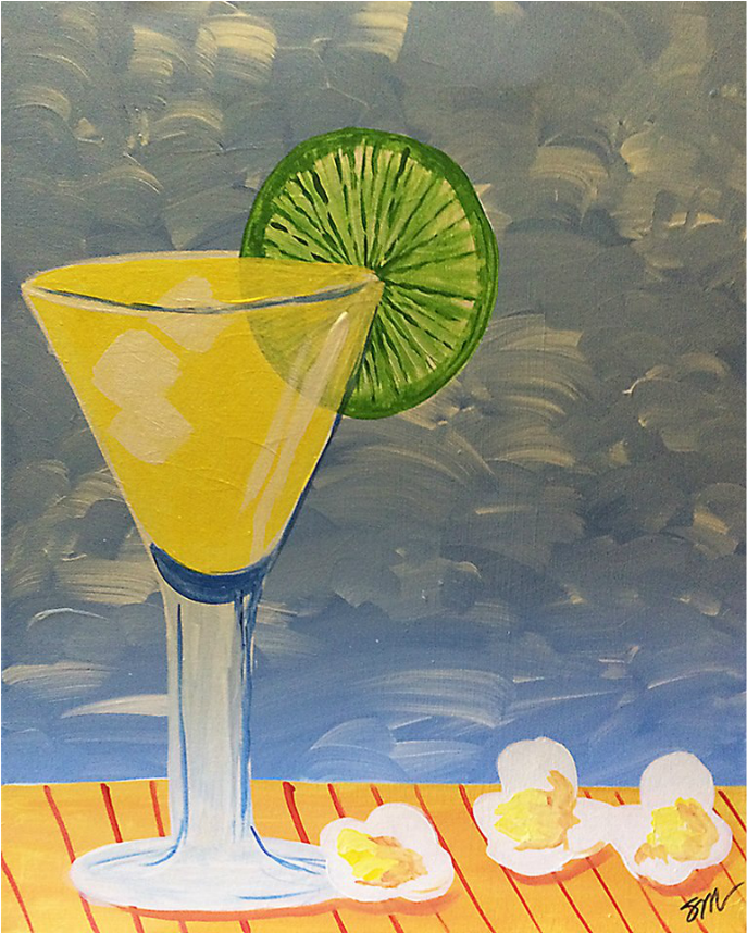 “daiquiri” - Margarita (1080x864), Png Download