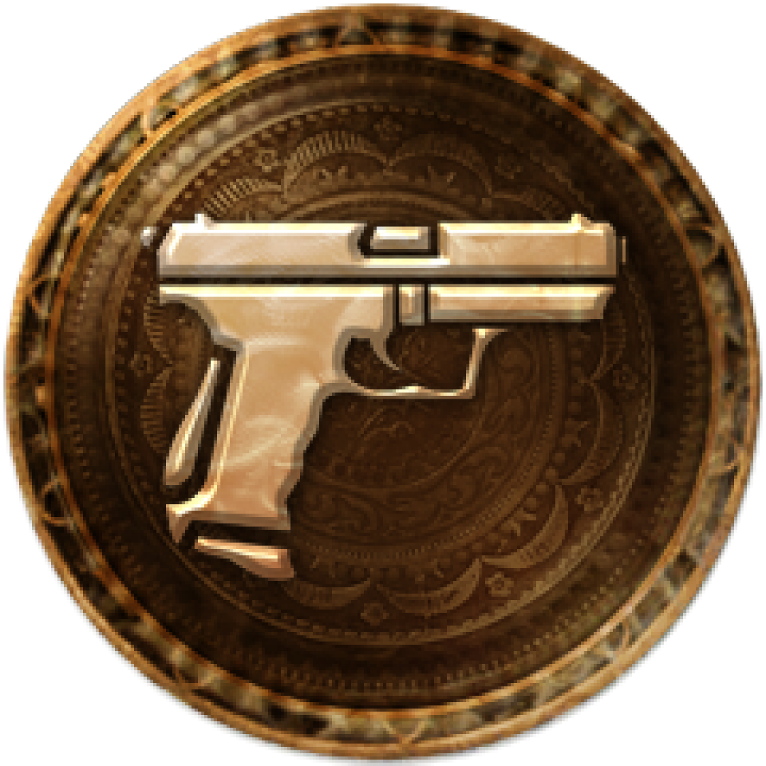 30 Kills - Mag - Mag 5 Uncharted 3 (1080x1080), Png Download