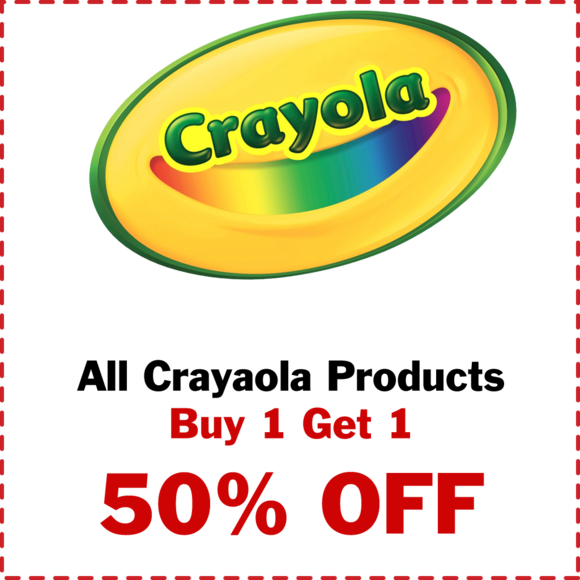 Bfcm Crayola Buy 1 Get 1-50% Off - Crayola Color Wonder Drawing Paper-30 Sheets (580x580), Png Download