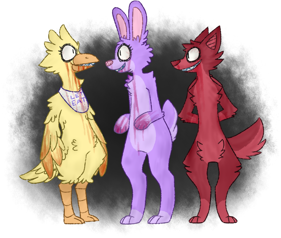 Five Nights At Freddy's 4 Mammal Cartoon Vertebrate - Five Nights At Freddy's (996x858), Png Download
