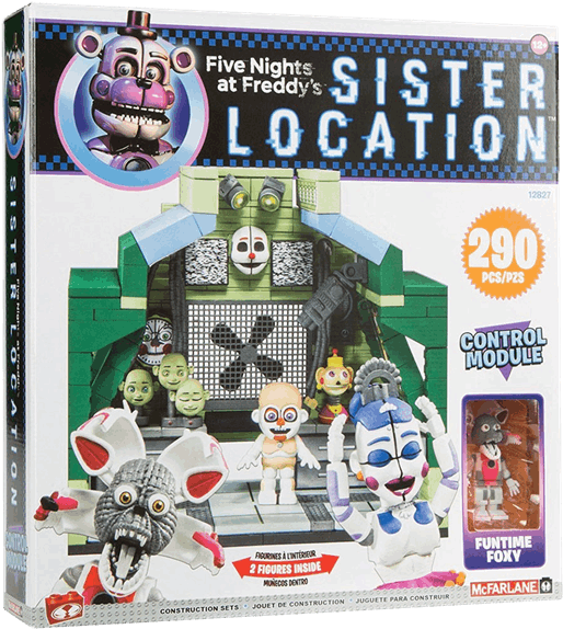 1 Of - Five Nights At Freddy's Circus Control Construction (600x600), Png Download