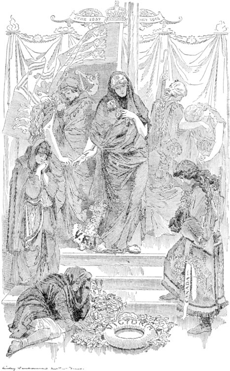 Punch's History Of Modern England V4 P43 - Caricature On Archeology (485x768), Png Download