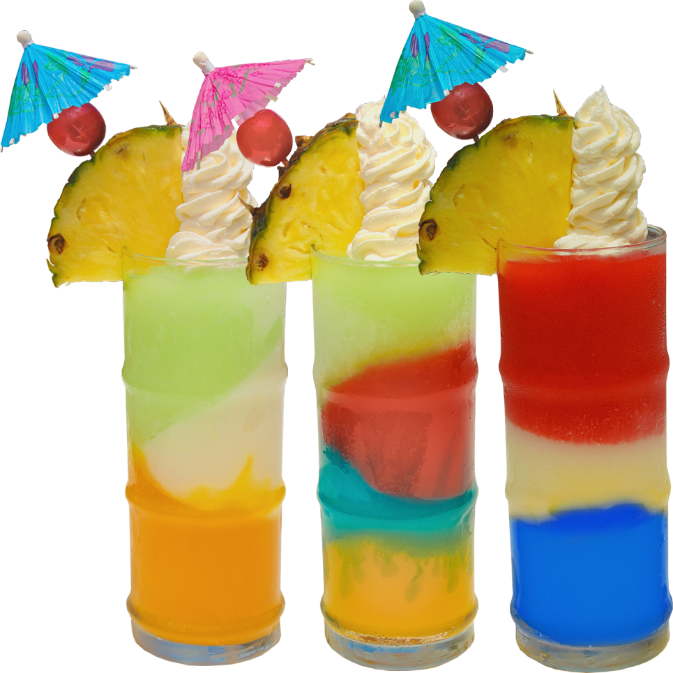 Drinkgroup4 - Paradise (965x966), Png Download