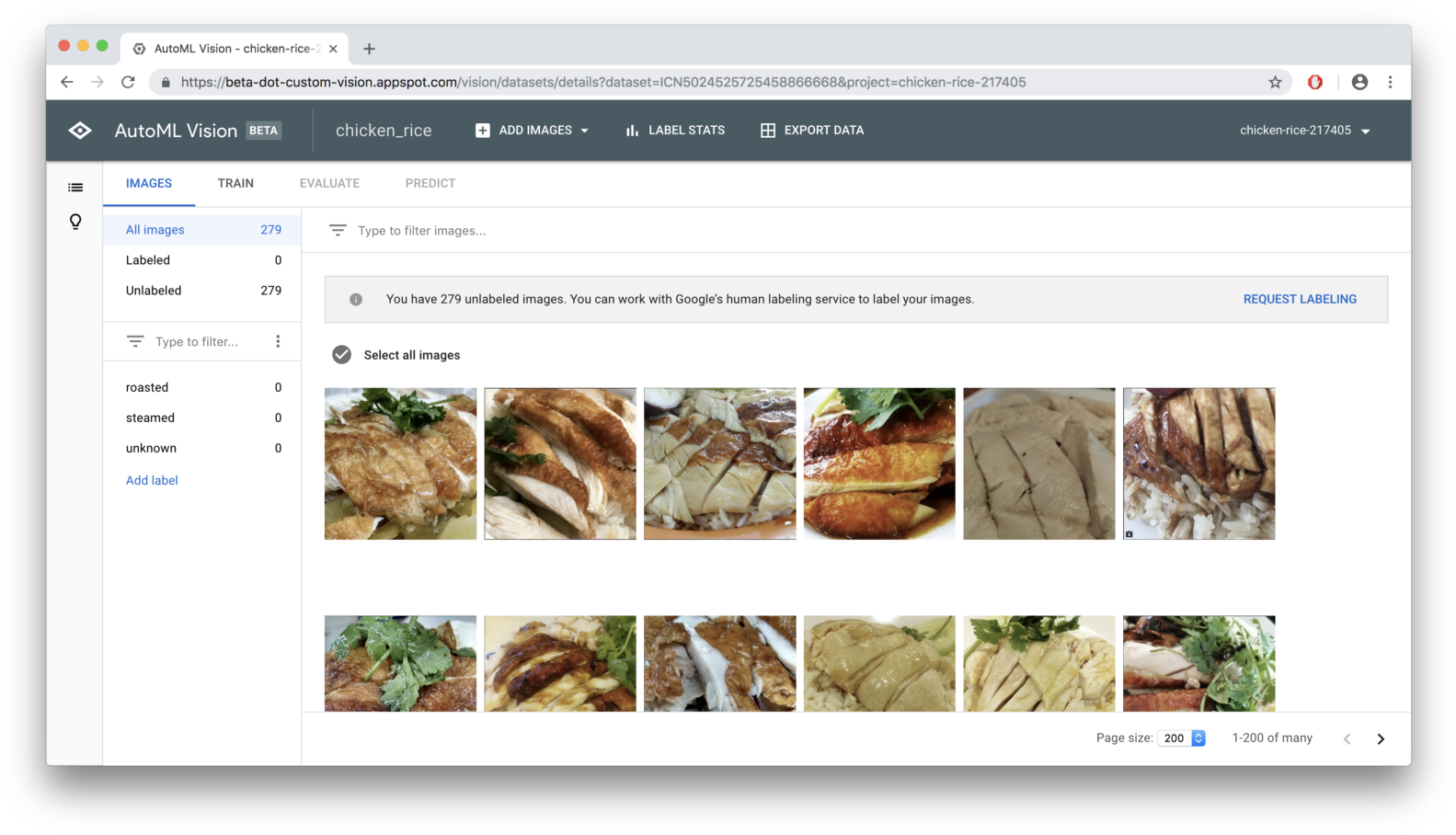 I Dragged And Dropped All 279 Images Into Automl And (1600x921), Png Download