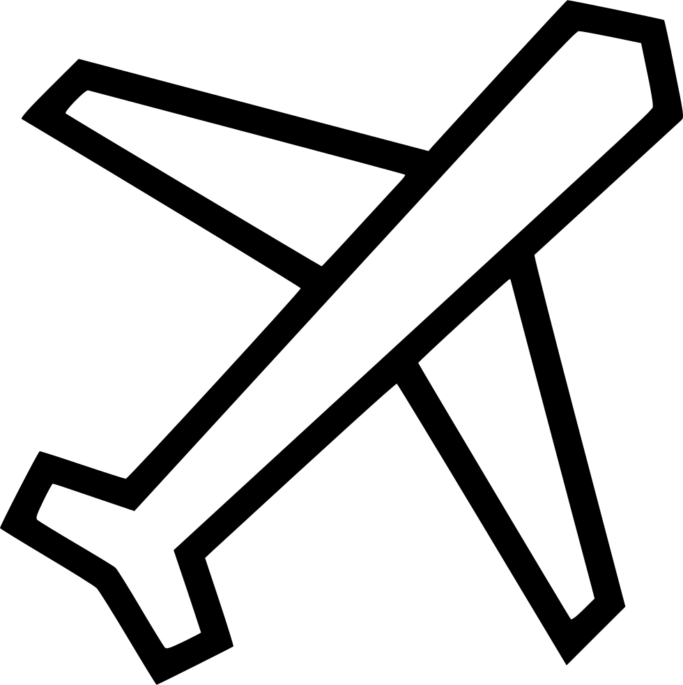 Png File Svg - Plane Icon Png (980x982), Png Download