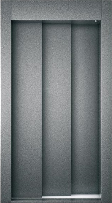 Telescopic Auto Door - Gebze (500x650), Png Download