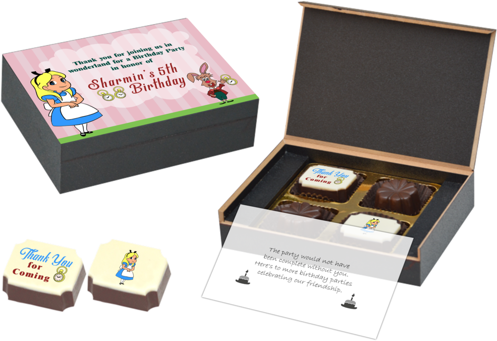 4 Chocolate Box - Return Gift Ideas For 21st Birthday (1024x683), Png Download