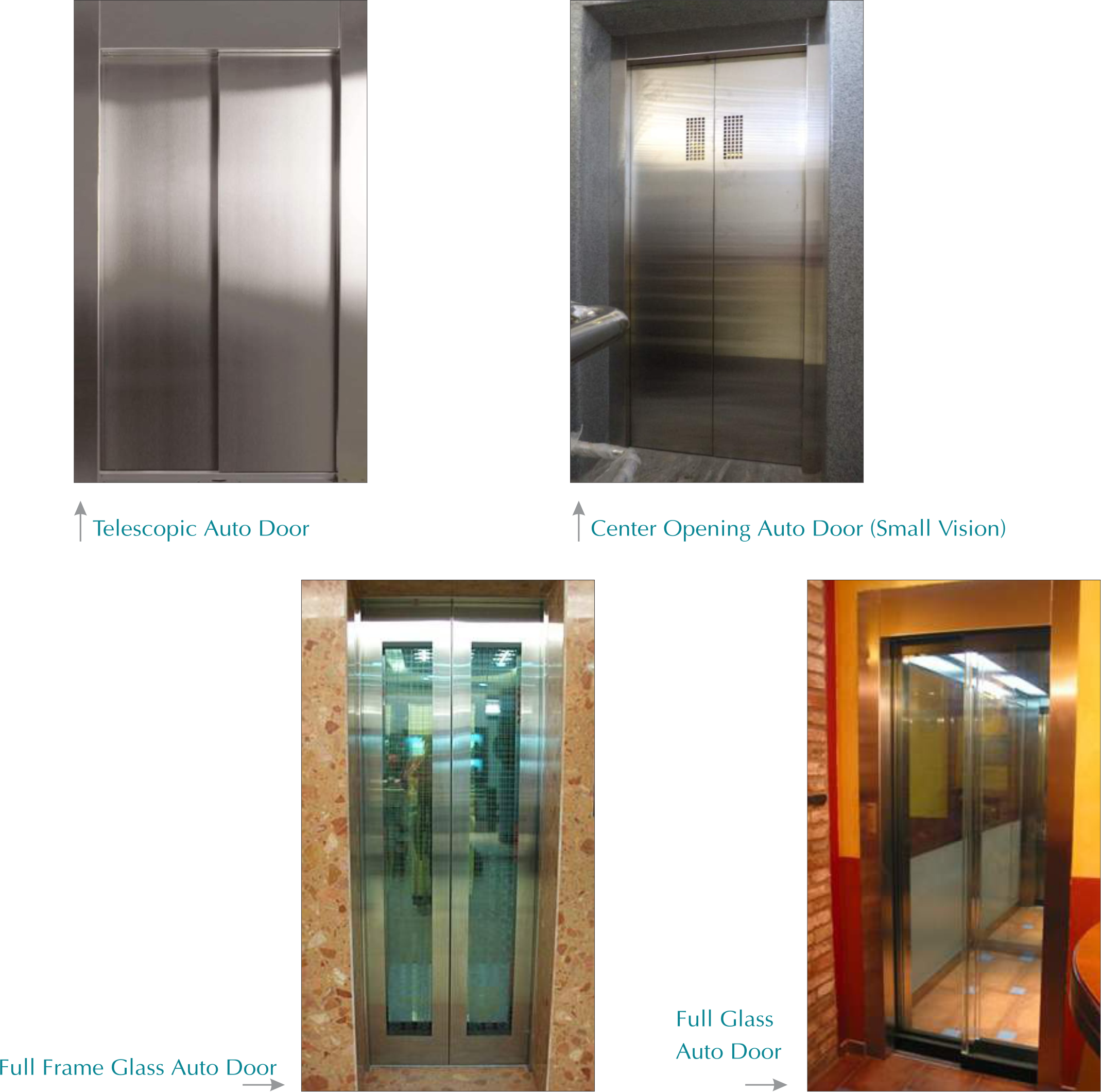 Door Elevators Do Not Need Manual Stimulation For Operation - Glass Door Elevator (2138x2121), Png Download
