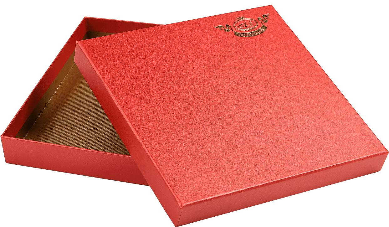 Top Bottom Chocolate Box - Chocolate (1344x832), Png Download