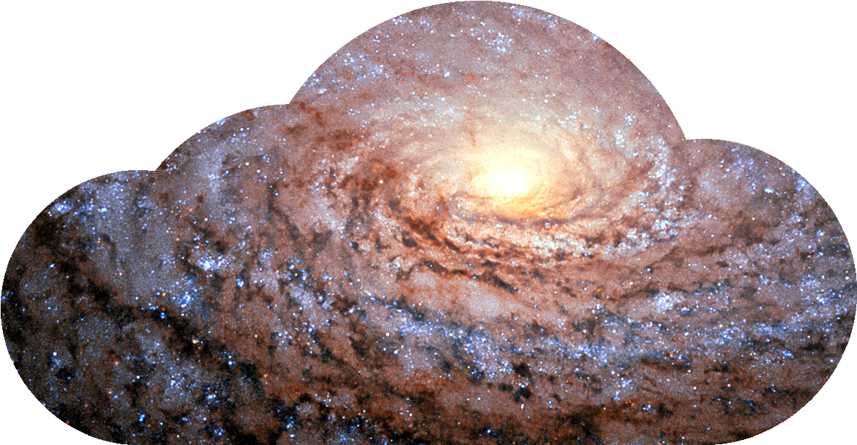 A Galactic Sunflower2 - M63 Galaxy (1280x970), Png Download