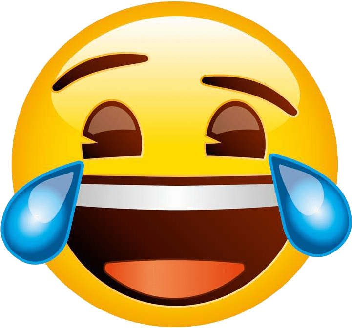 How Much Will It Cost - Laughing Crying (800x800), Png Download