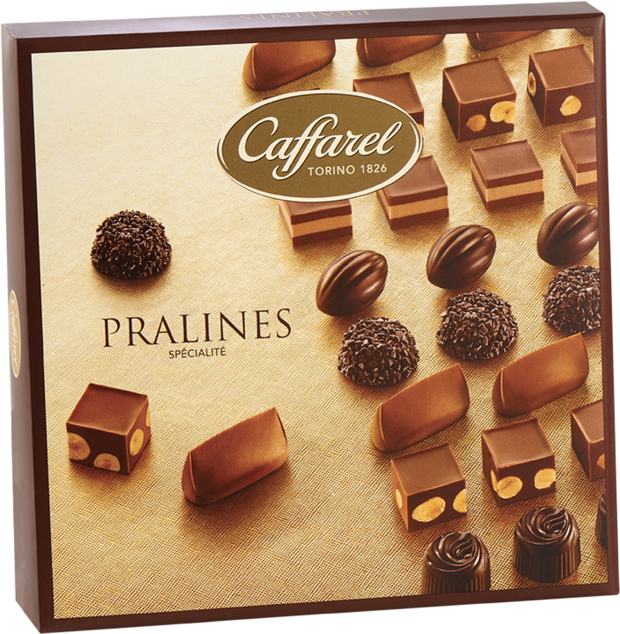Mini Gift Box - Caffarel Pralines (600x600), Png Download