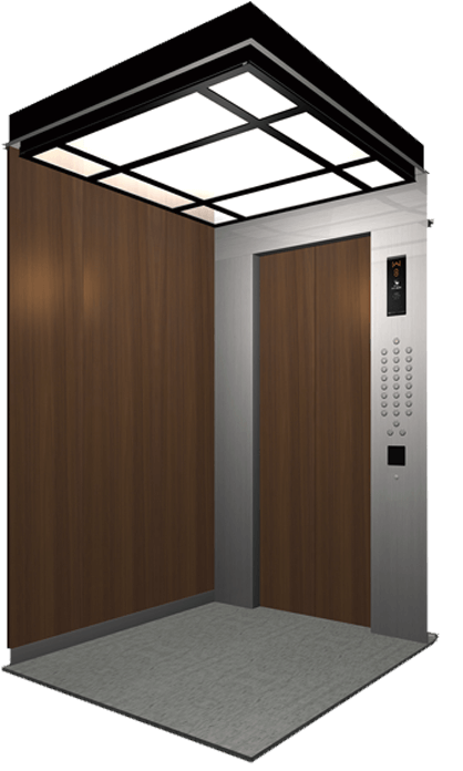 Ceiling： A02 - Sliding Door (450x700), Png Download