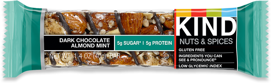 Kind® Bars - Kind Bars Sea Salt (950x330), Png Download