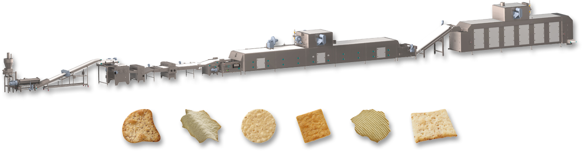 Multi-crisp Baked Snack Systems - Saltine Cracker (1186x309), Png Download
