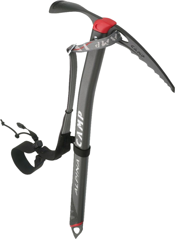 Camp Alpina Ice Axe Black 65cm (742x1012), Png Download