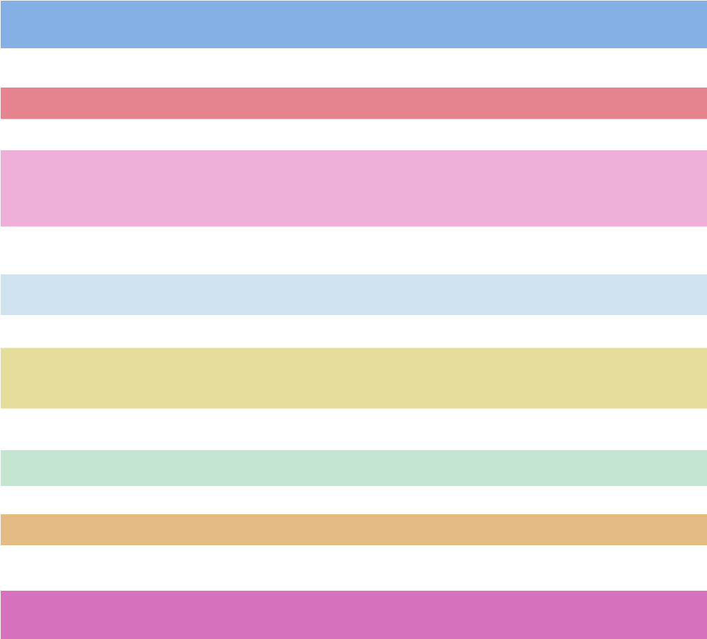 Ftestickers Cute Colorful Lines - Line (1024x1024), Png Download
