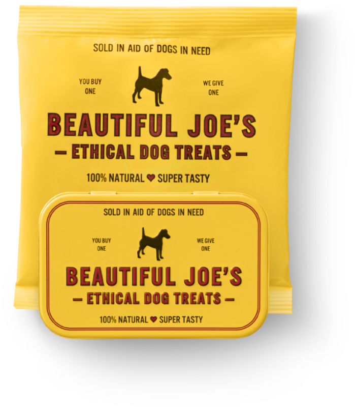 Buy Now - Beautiful Joe's Liver Treats + Tin (768x832), Png Download