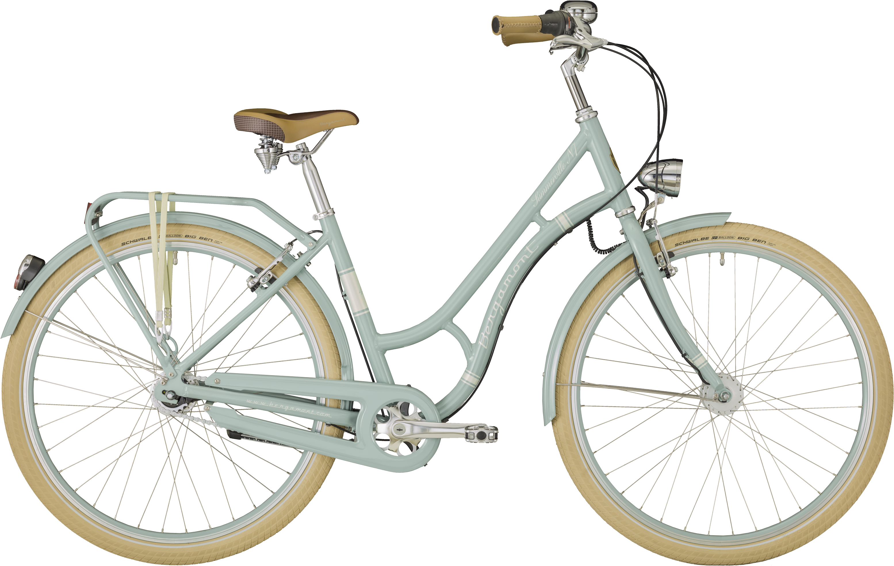 Bergamont Summerville N7 Cb Ice Blue (3144x3144), Png Download