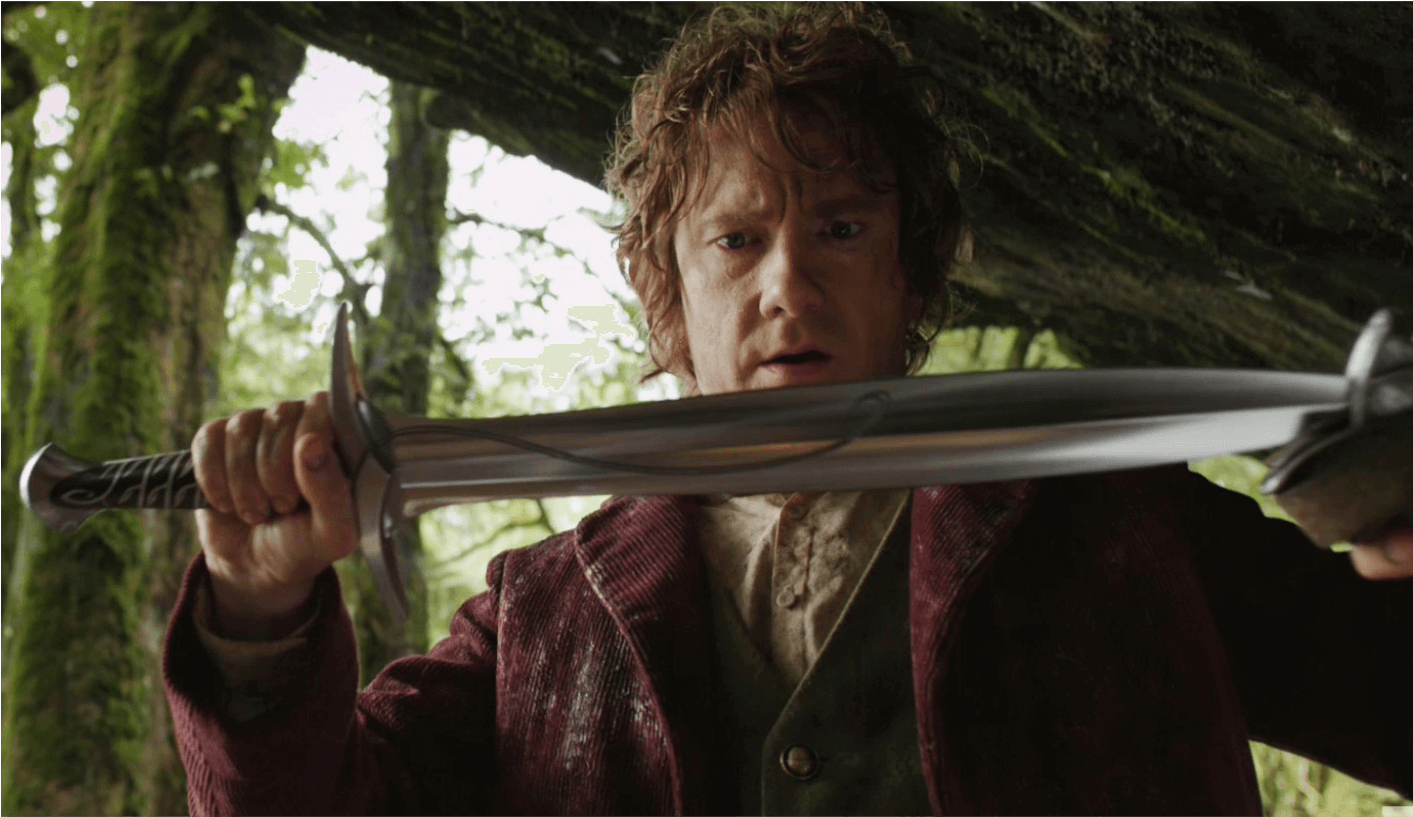 Sting The Sword Of Bilbo Baggins - Sting - Sword Of Bilbo Baggins (1412x1412), Png Download