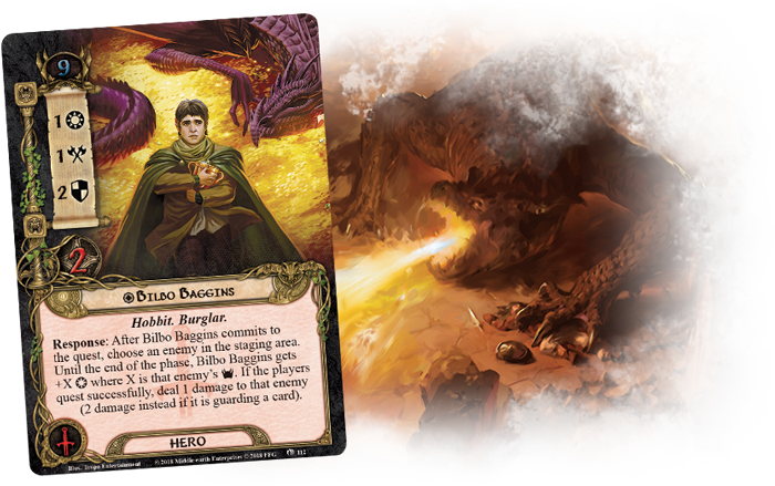 A Rather Unconventional Tactics Hero, Bilbo Nonetheless (700x439), Png Download