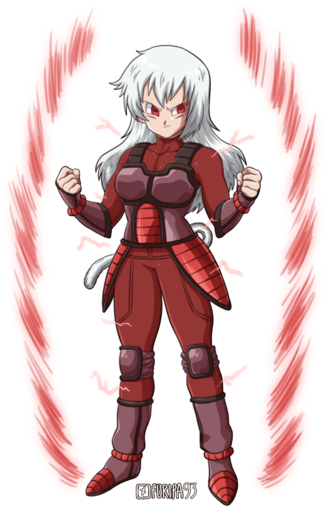 Navy Hair - Dragon Ball Furipa (739x1080), Png Download