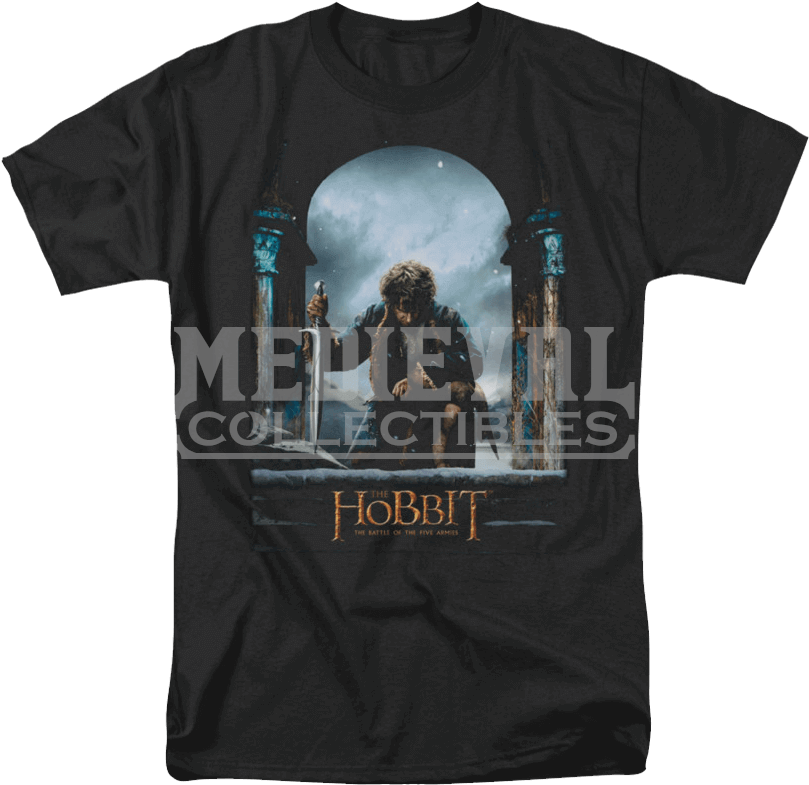 Bilbo Baggins Poster T-shirt - Kong Skull Island Shirt Kong (808x808), Png Download