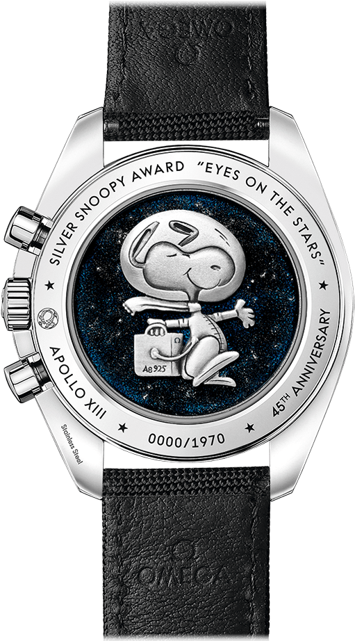 Omega - Snoopy Watch Omega (800x1100), Png Download