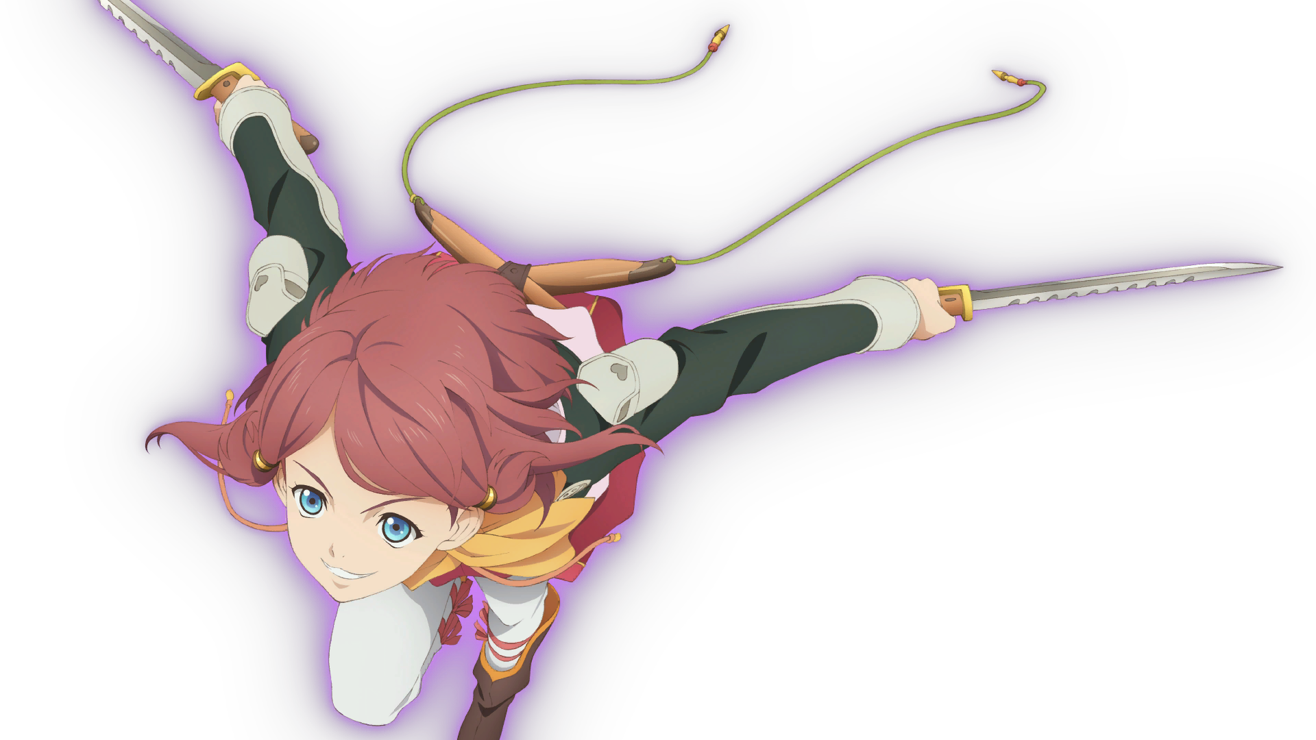 Rose Cut-in - Tales Of Zestiria The X Rose (1920x1080), Png Download