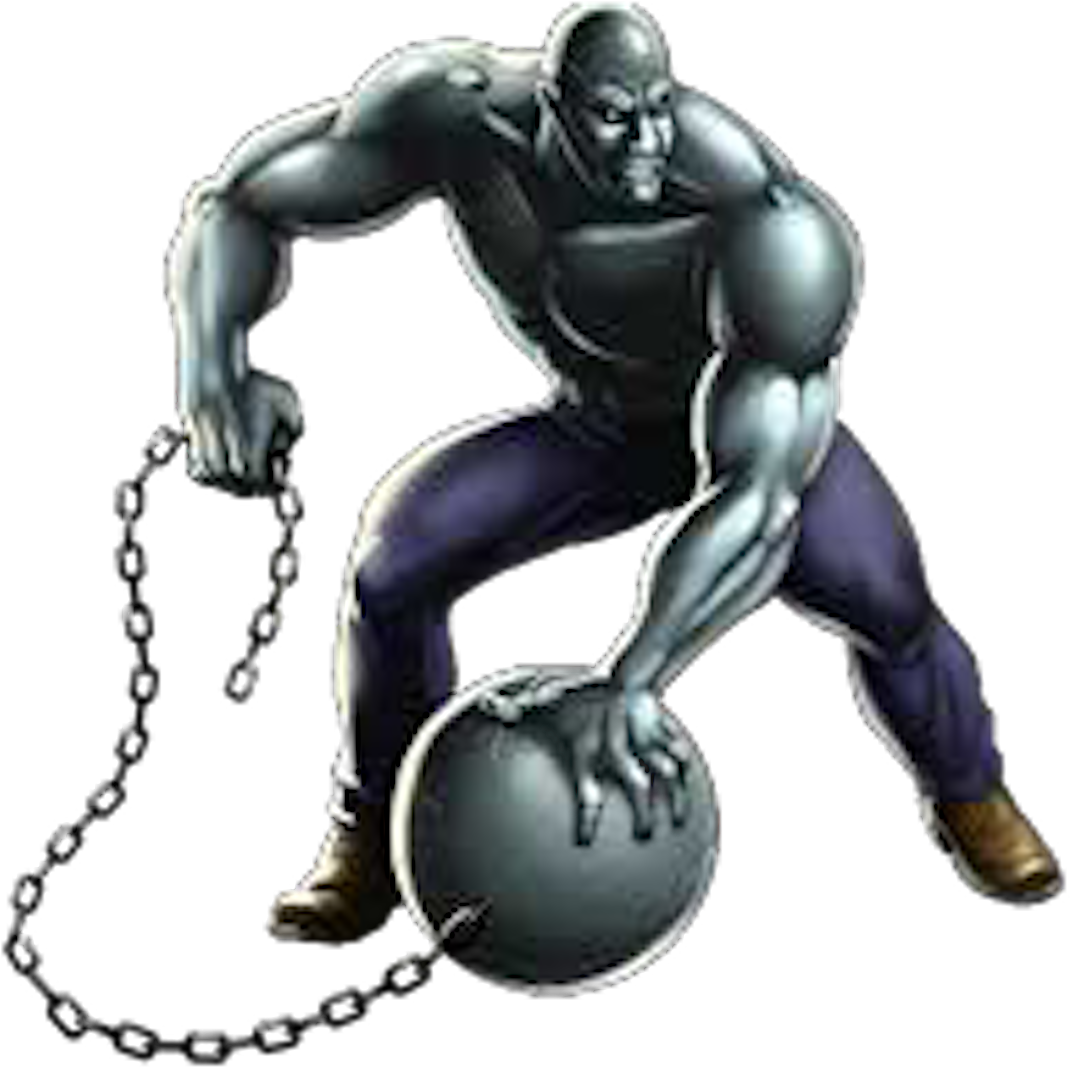 Absorbing Man - Portable Network Graphics (1074x1080), Png Download