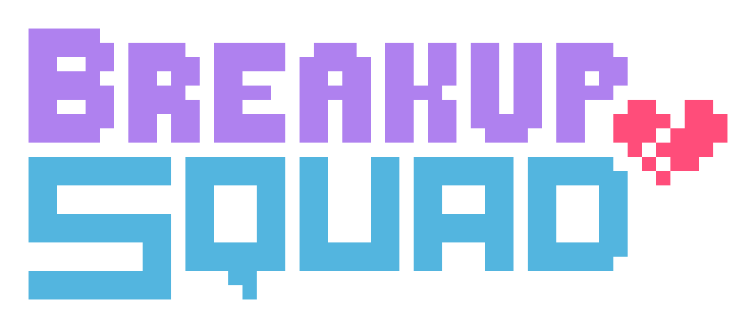 Breakup Squad Logo - Breakup Game (1060x460), Png Download