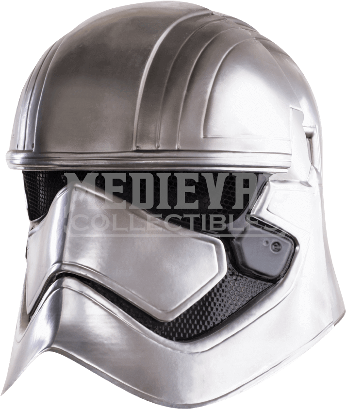 Deluxe Two-piece Adult Captain Phasma Mask - Star Wars Captain Phasma Maska (850x850), Png Download