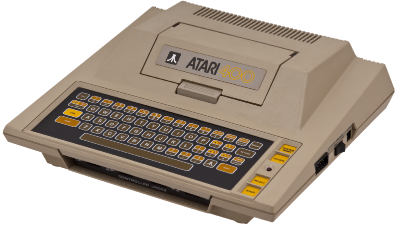 800px Atari 400 Comp (800x478), Png Download