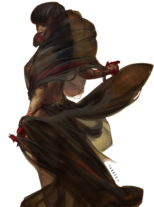 Post - Vampire Dark Ages Tzimisce (516x695), Png Download