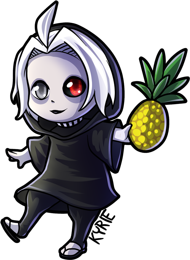 Drew A Chibi Takizawa For His Birthdayfan Art (i - Tokyo Ghoul Fanart Takizawa (672x933), Png Download