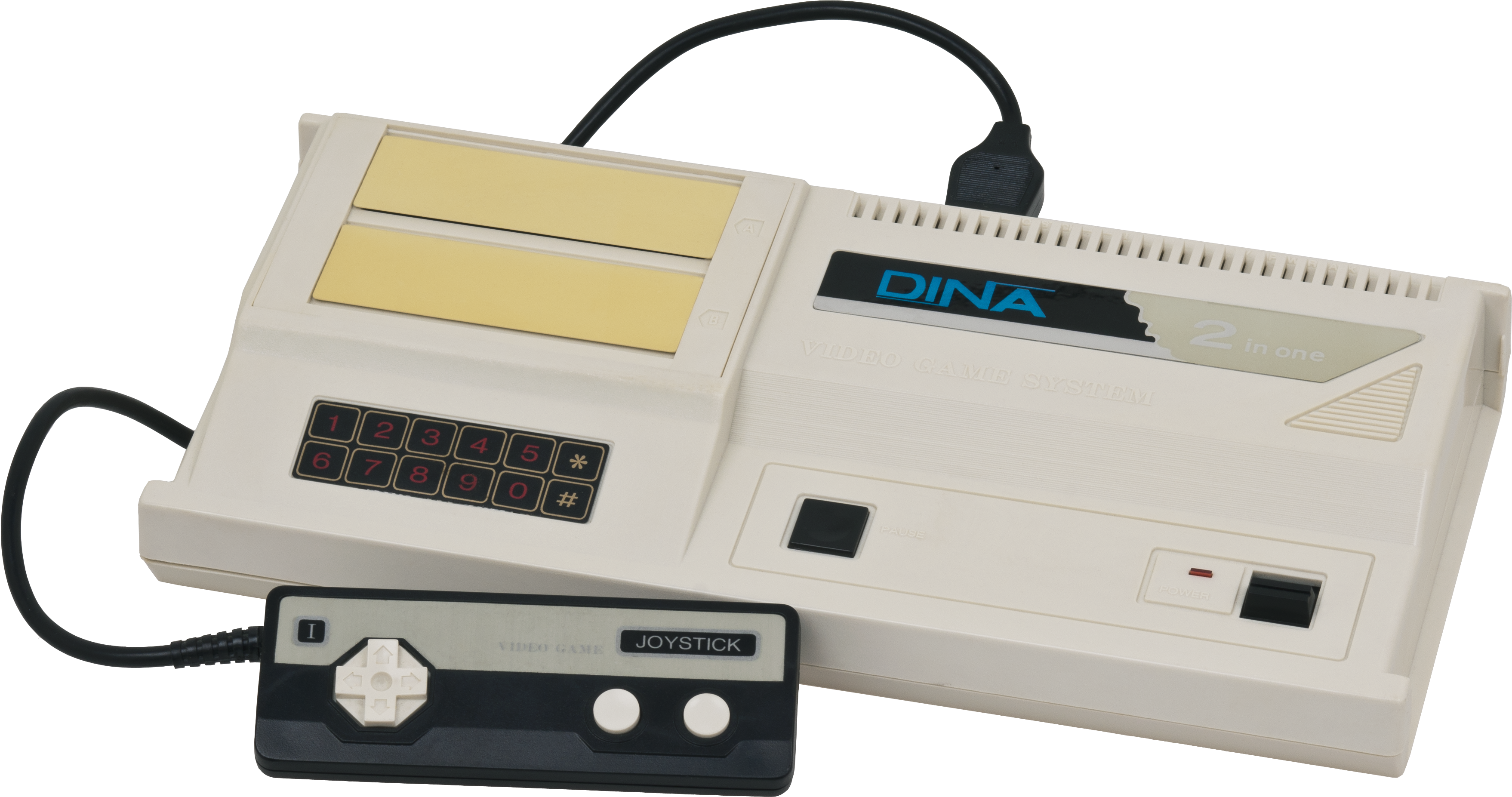Telegames Personal Arcade Console - Colecovision Dina (3680x2020), Png Download