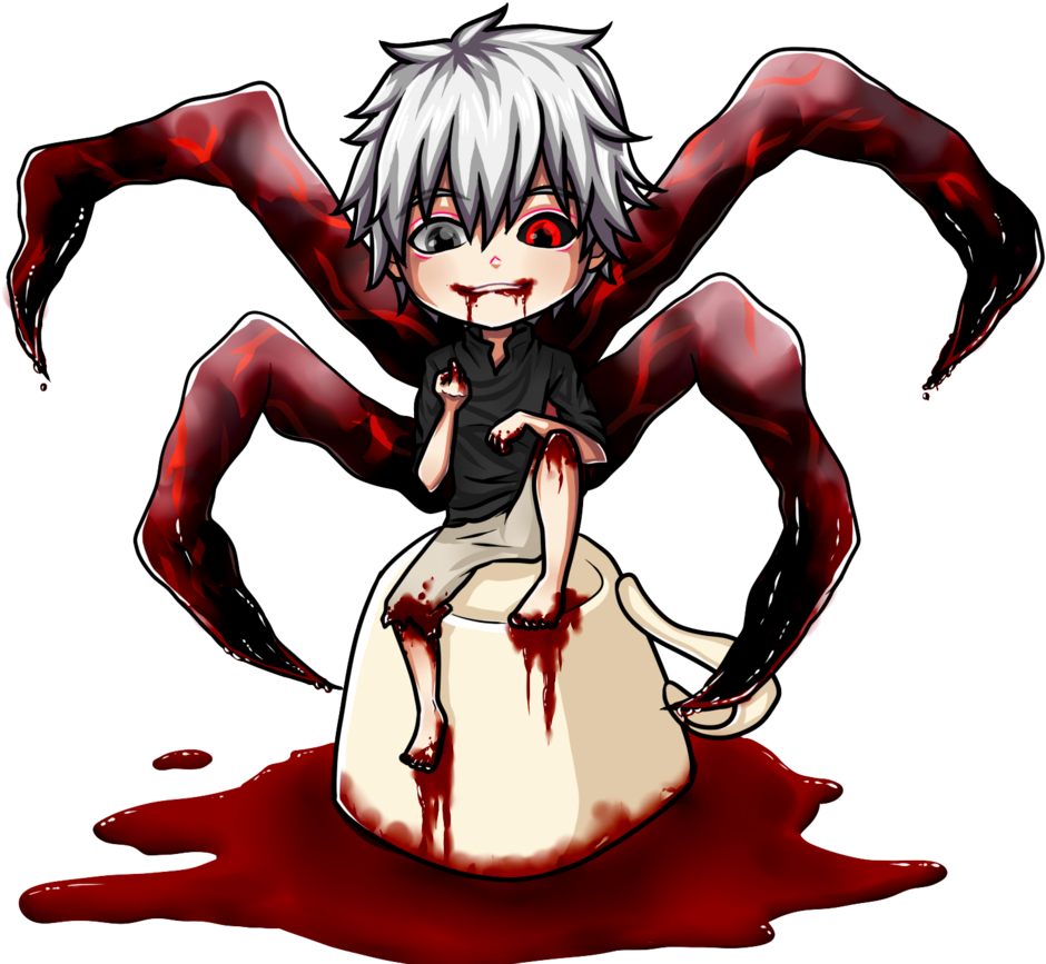 Tokyo Ghoul (1024x908), Png Download