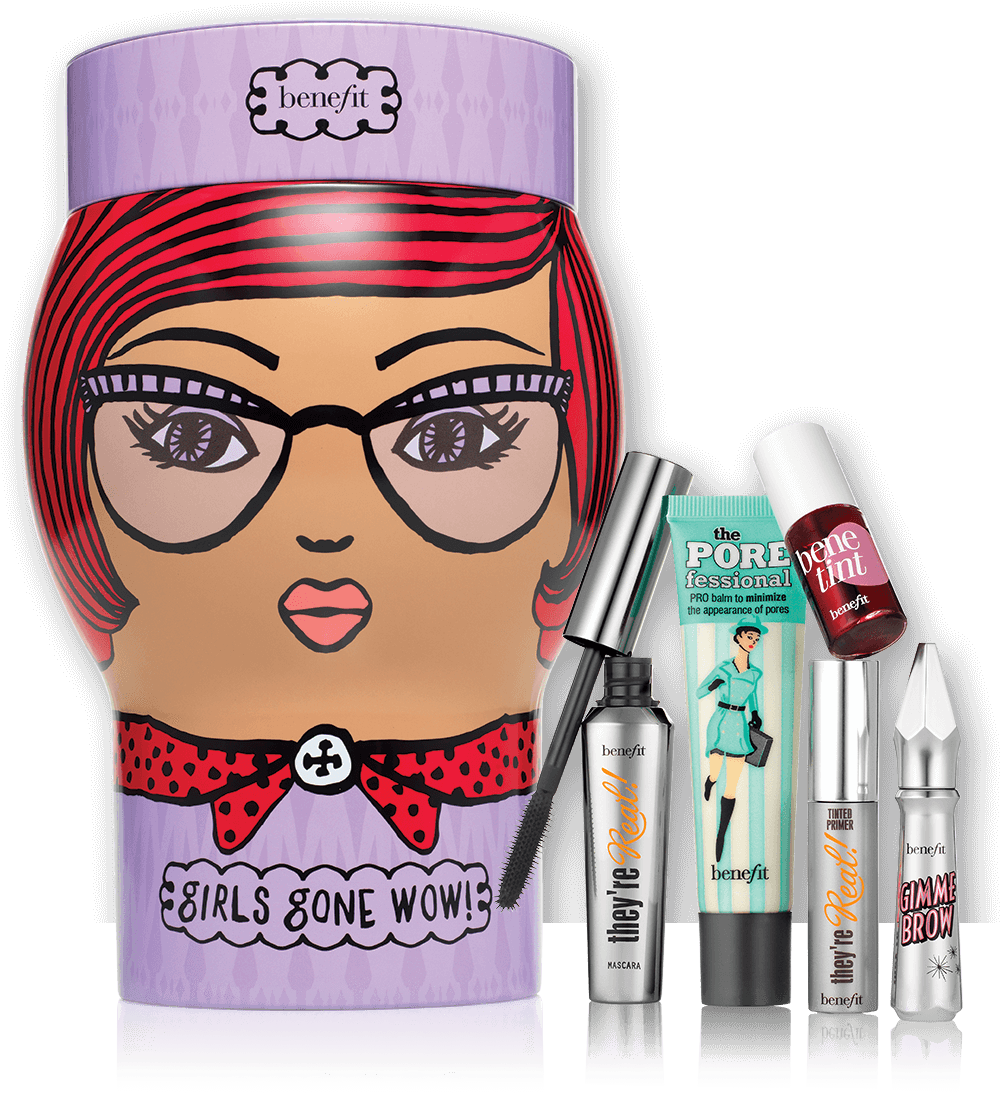 Download Benefit Christmas Gift Sets PNG Image with No Background