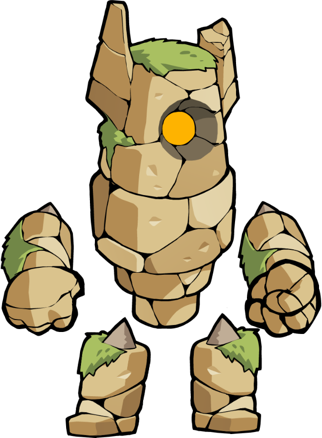 Kor Brawlhalla (648x880), Png Download